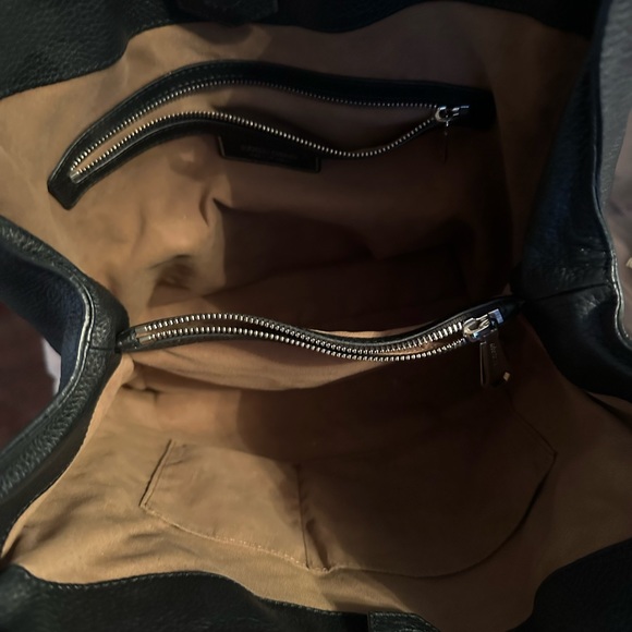 Roberto Cavalli black leather hobo handbag - Picture 10 of 10